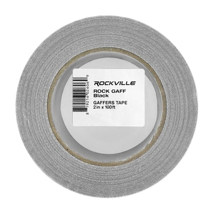 ROCK GAFF Black 10-Pack