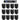 (12) 6.5" Black Commercial 70v Wall Speakers+Amp For Restaurant/Office/Cafe/Bar