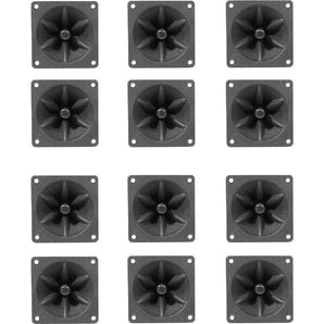 (12) Pro Audio 3.5" Piezo Tweeters For PA Speaker Cabinets (High Power Handling)