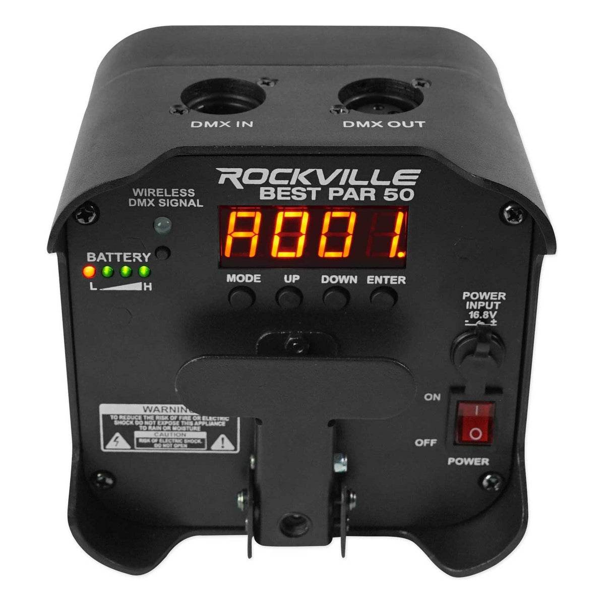 BEST PAR 50 12-Pack + ROCKFORCE W4 DMX Controller Bundle