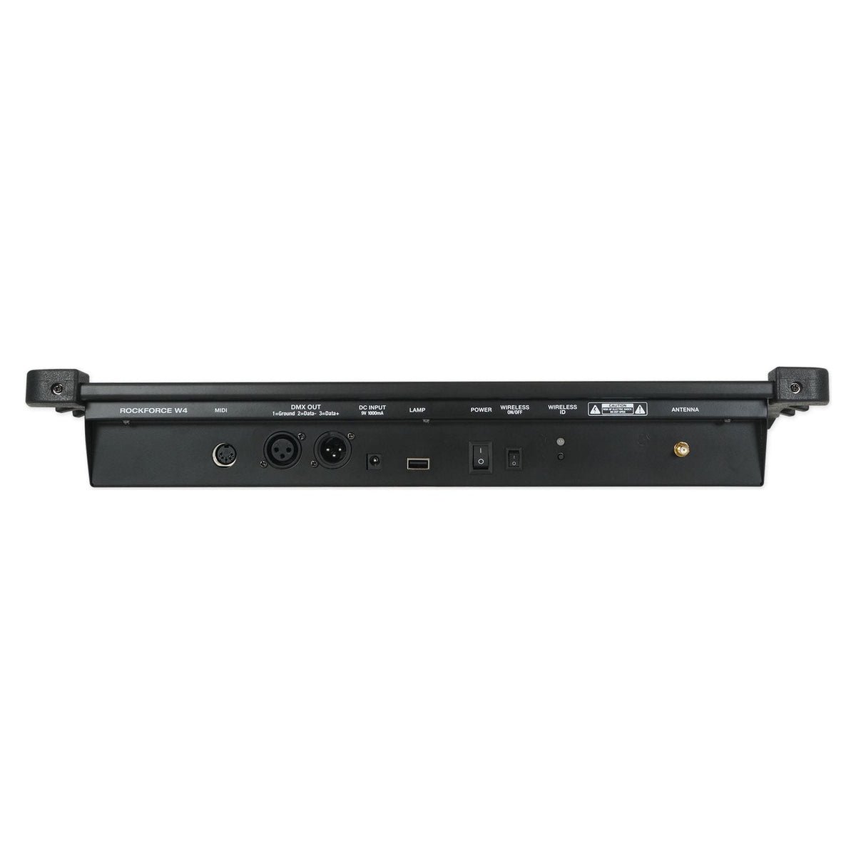 BEST PAR 50 12-Pack + ROCKFORCE W4 DMX Controller Bundle