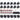 (12) Rockville RockPAR50 Par Can Wash Lights+384 Ch DMX Controller+Cables+Bags
