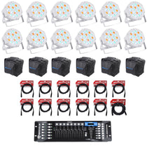 RockPAR50 White 12-Pack + ROCKFORCE 192 PACK