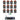 (12) Rockville RockWedge LED Battery Powered Par Lights+Wireless DMX Controller
