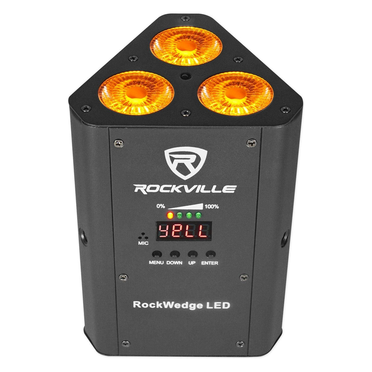 RockWedge LED 12-Pack + ROCKFORCE W2 Controller Bundle