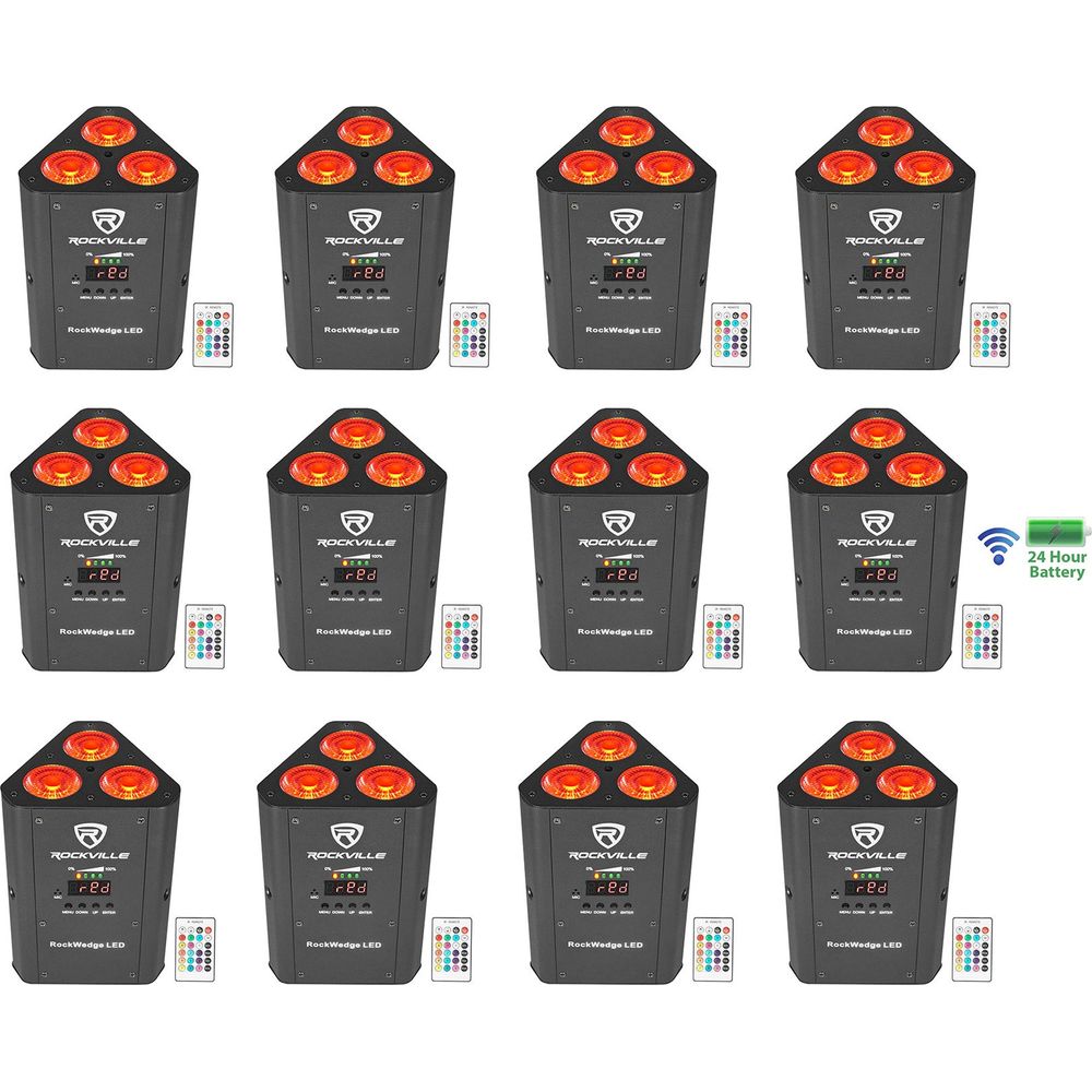RockWedge LED 12-Pack