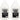 (2)  American DJ Kool Fog 1 Gallon Fog/Mist Fluid/Juice for Mister Kool