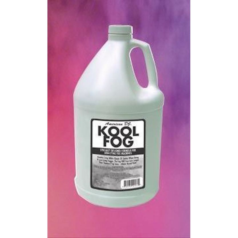 (2) Kool Fog 1-Gallon Low-Lying Fog Machine Fluid