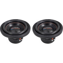 (2) XD-1044 900W 10" Car Subwoofers w/ 2.5" Voice Coils