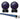 (2) American DJ ADJ Starburst LED Shooting Beam Lights+Rechargeable Light Bar