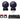 (2) American DJ ADJ Starburst Sphere Shooting Beam Effect Lights+DMX Controller