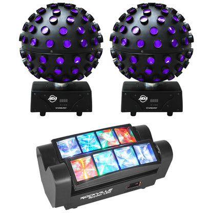 STARBURST 2-Pack + SPYDER LED 2-Pack