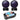(2) American DJ ADJ Starburst Sphere Shooting Beam Lighting Effects+SPYDER LED