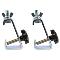 (2) American DJ Dura Clamp Heavy Duty Clamps for Light Bridge System 1/2" Truss
