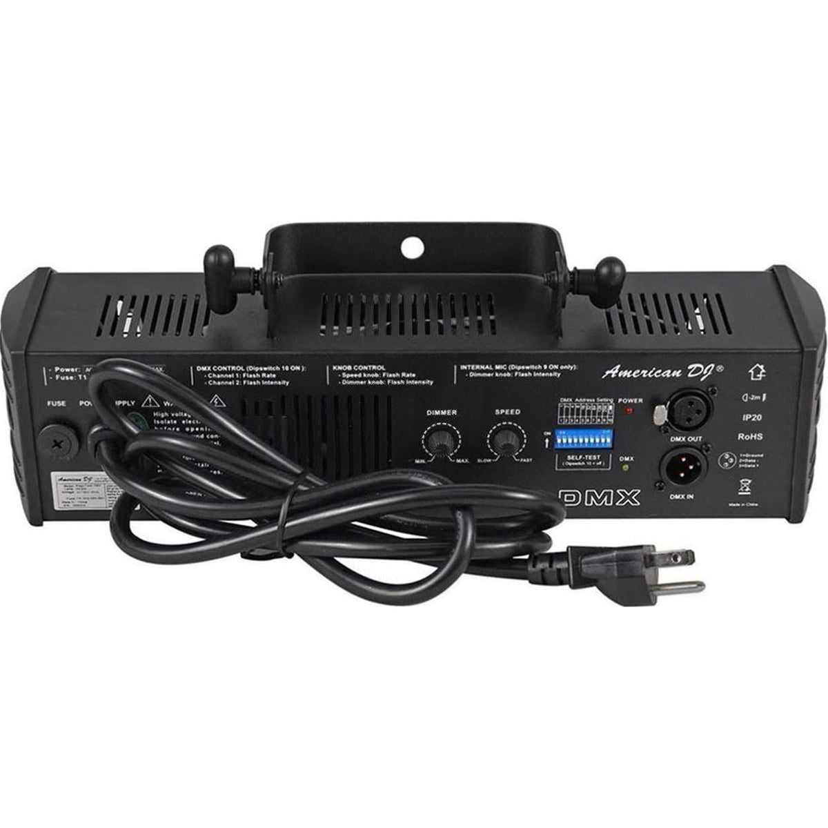 MEGA FLASH DMX 2-Pack + RockOn-7 2-Pack