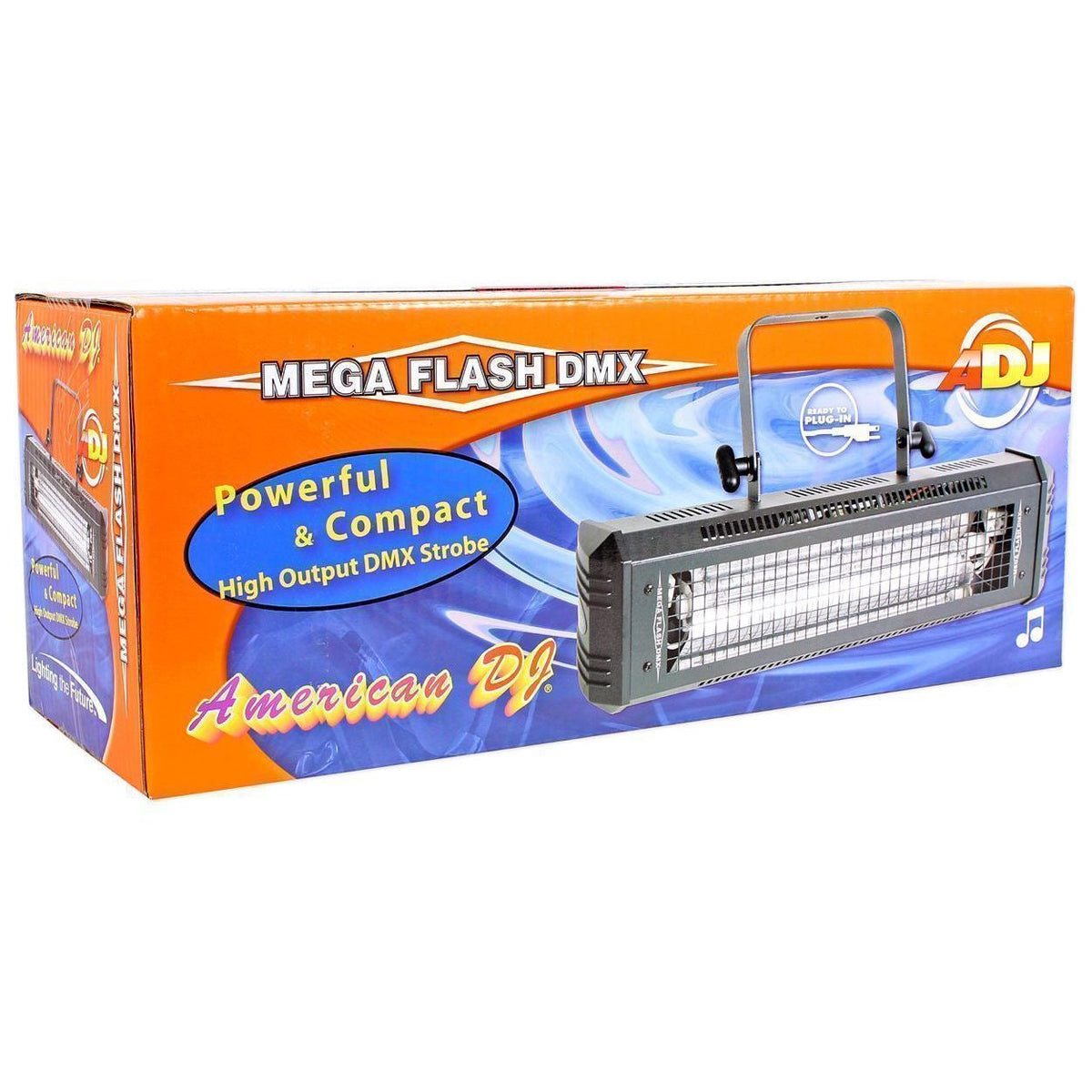 MEGA FLASH DMX 2-Pack + RockOn-7 2-Pack