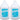(2) American DJ Snow Gal Gallon of Snow Fluid for Snow Flurry Machine