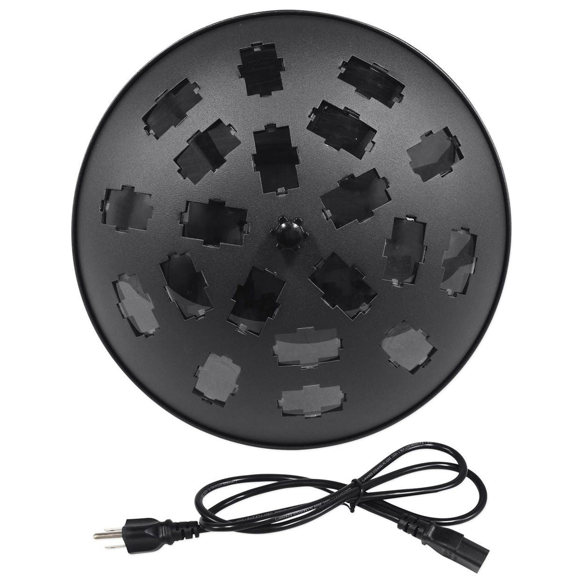 (2) VERTIGO HEX LED 12 Watt 6-Color Dance Floor Effect Lights