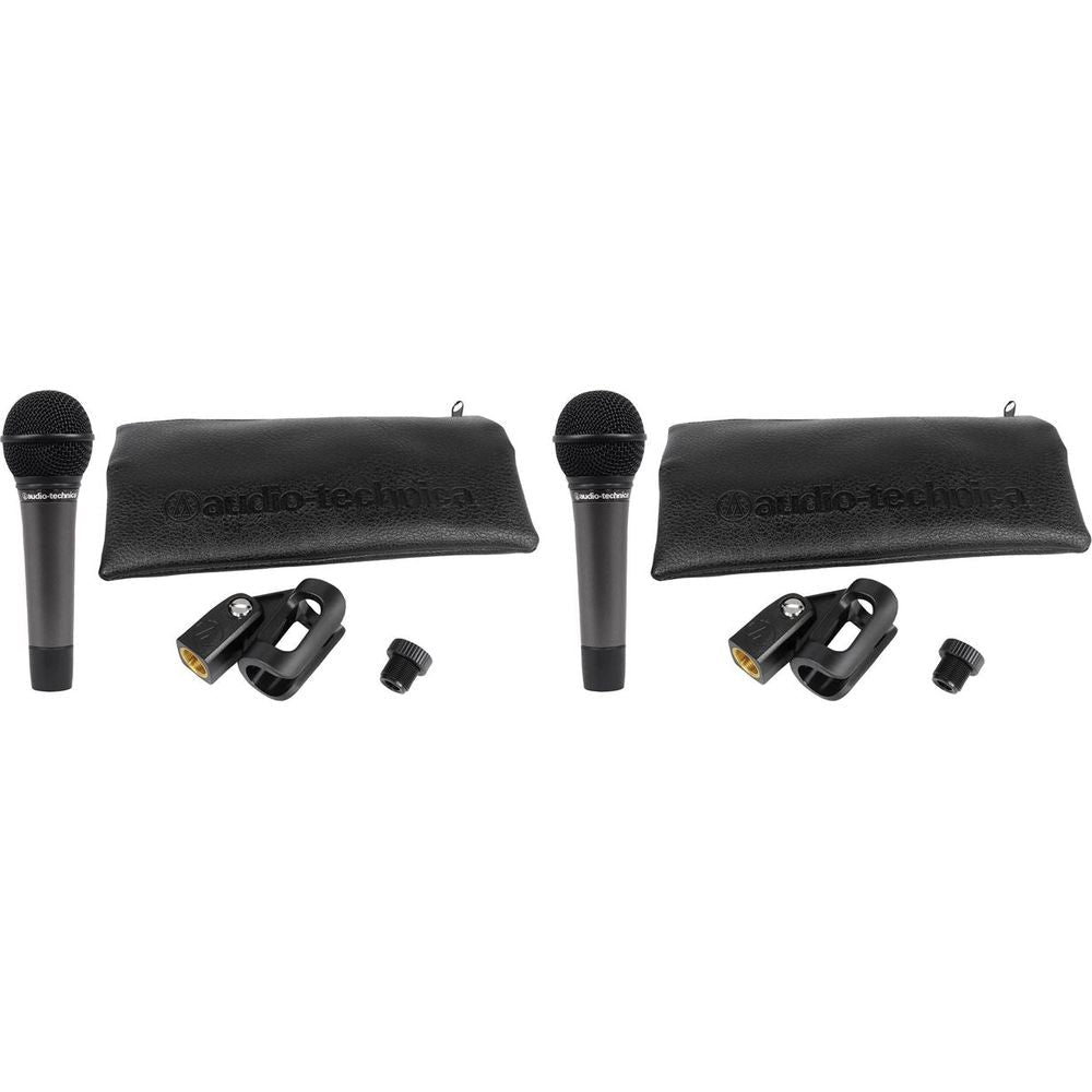 (2) ATM510 Cardioid Dynamic Handheld Vocal Microphones