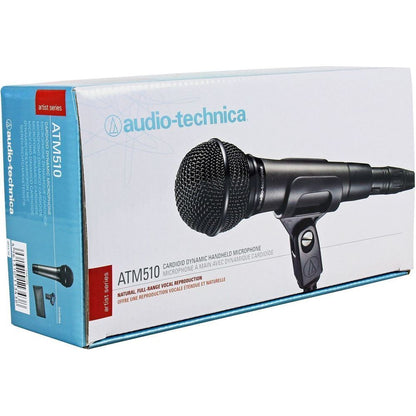 (2) ATM510 Cardioid Dynamic Handheld Vocal Microphones