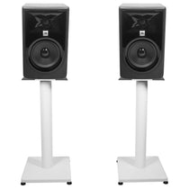 (2) 305P MkII Monitors + 21" White Stands