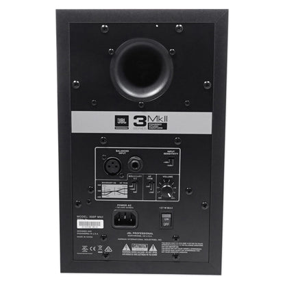 (2) 305P MkII Monitors + 21" White Stands