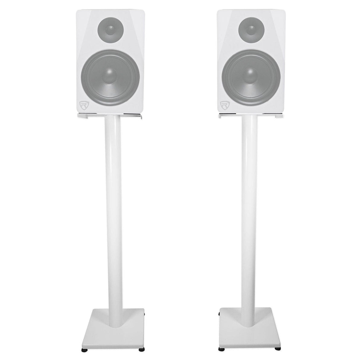 (2) 305P MkII Monitors + 37" White Stands