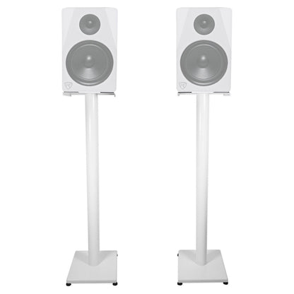 (2) 305P MkII Monitors + 37" White Stands