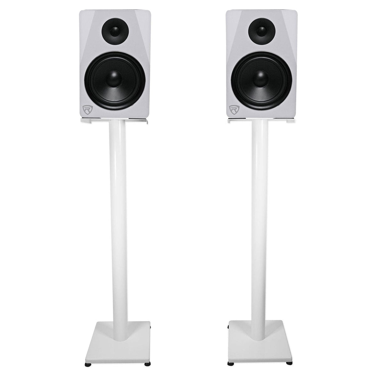 (2) 305P MkII Monitors + 37" White Stands