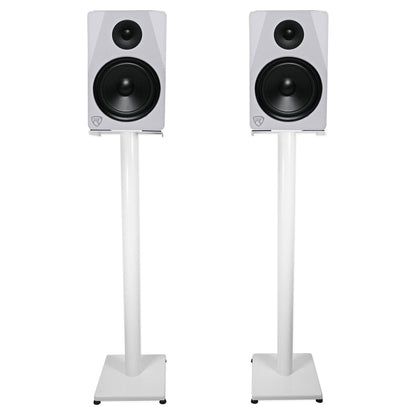 (2) 305P MkII Monitors + 37" White Stands