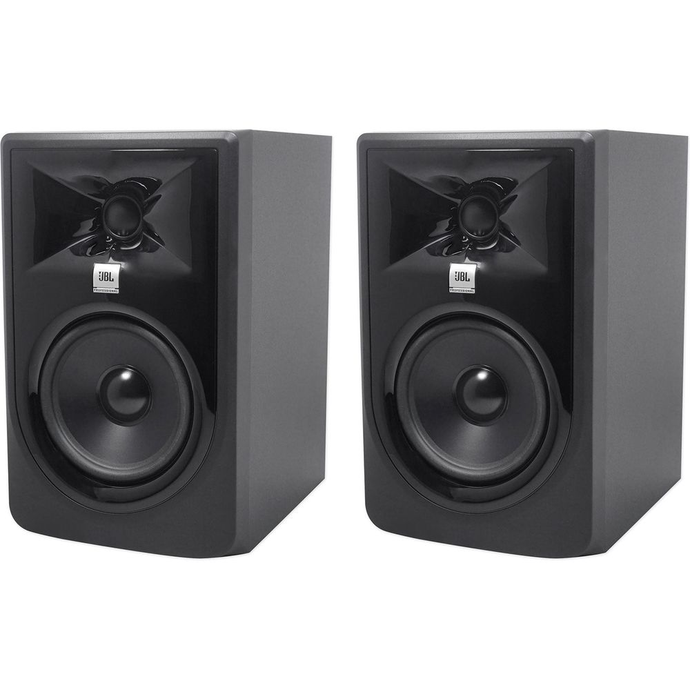 (2) 305PMKII 5" Powered Studio Monitors 2-Pack