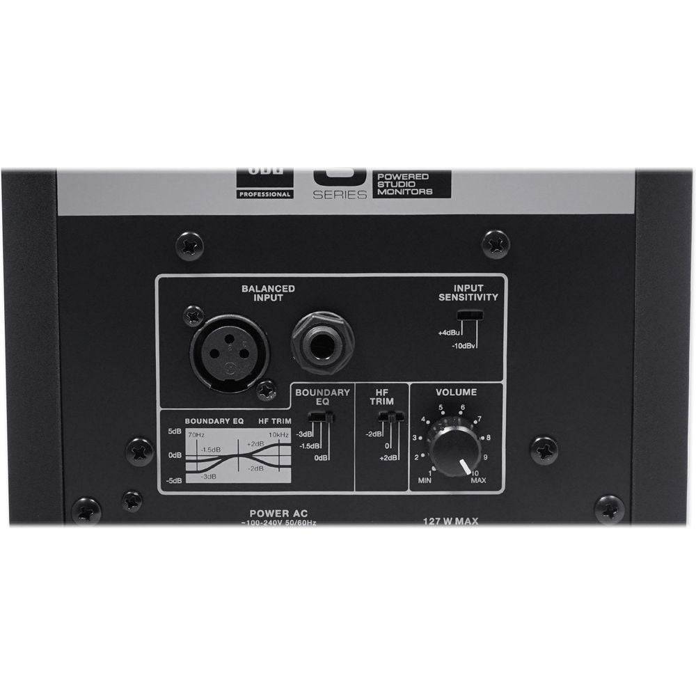 (2) 305PMKII 5" Powered Studio Monitors 2-Pack
