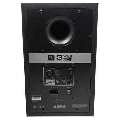 306P MkII 6" Studio Monitor Pair with 21" White Steel Stands