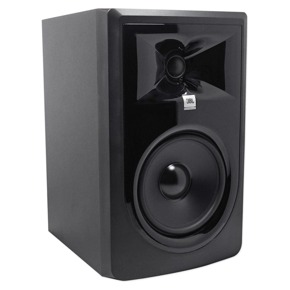 306P MkII 6" Studio Monitor Pair with 29" White Steel Stands