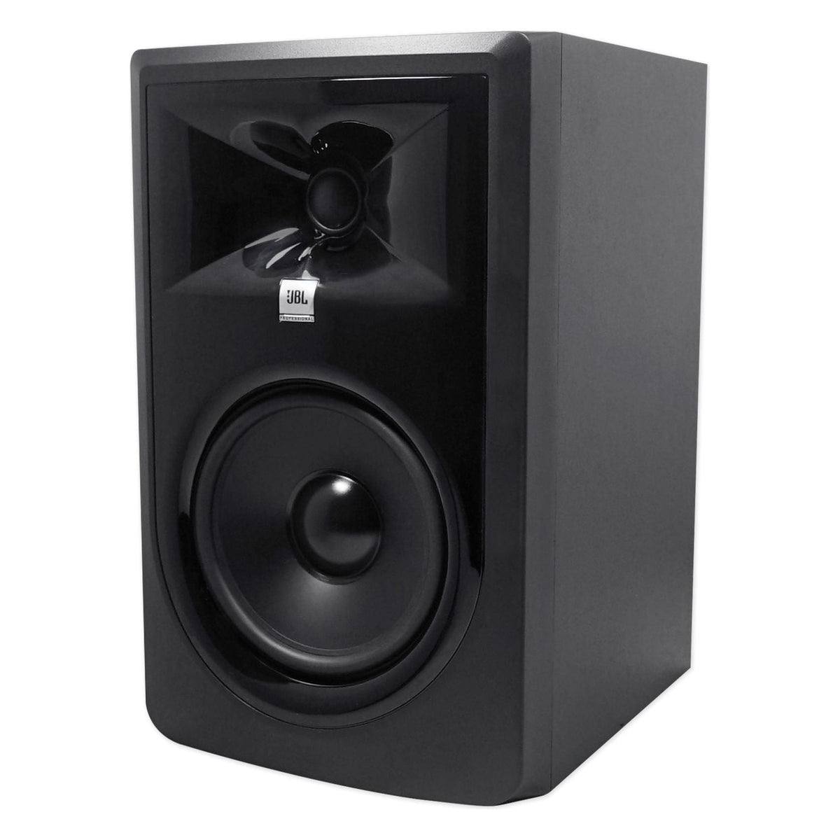 306P MkII 6" Studio Monitor Pair with 29" White Steel Stands