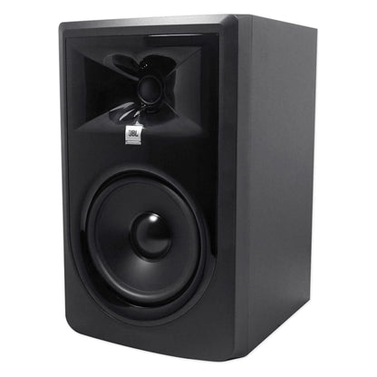 306P MkII 6" Studio Monitor Pair with 29" White Steel Stands