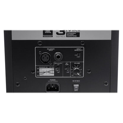 306P MkII 6" Studio Monitor Pair with 29" White Steel Stands