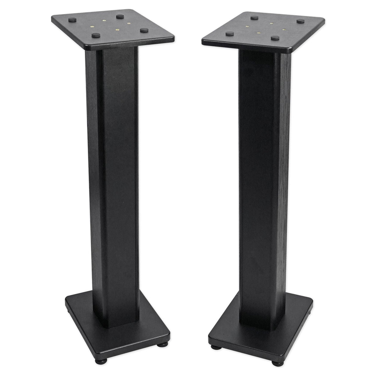 306P MkII 6" Studio Monitor Pair with 36" Stands, Isolation Pads & XLR Cables
