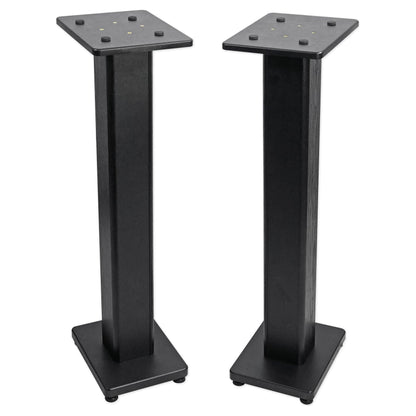 306P MkII 6" Studio Monitor Pair with 36" Stands, Isolation Pads & XLR Cables