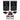 (2) JBL 306P MkII 6" Powered Studio Recording Monitors Speakers+Pads+XLR Cables