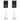 (2) JBL 308P MkII 8" Powered Studio Monitor Monitoring Speakers+White 29" Stands