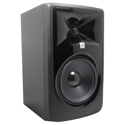 308P MkII 8" Studio Monitor Pair with 29" White Steel Stands