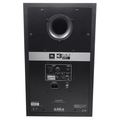 308P MkII 8" Studio Monitor Pair with 29" White Steel Stands