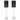 (2) JBL 308P MkII 8" Powered Studio Monitor Monitoring Speakers+White 37" Stands