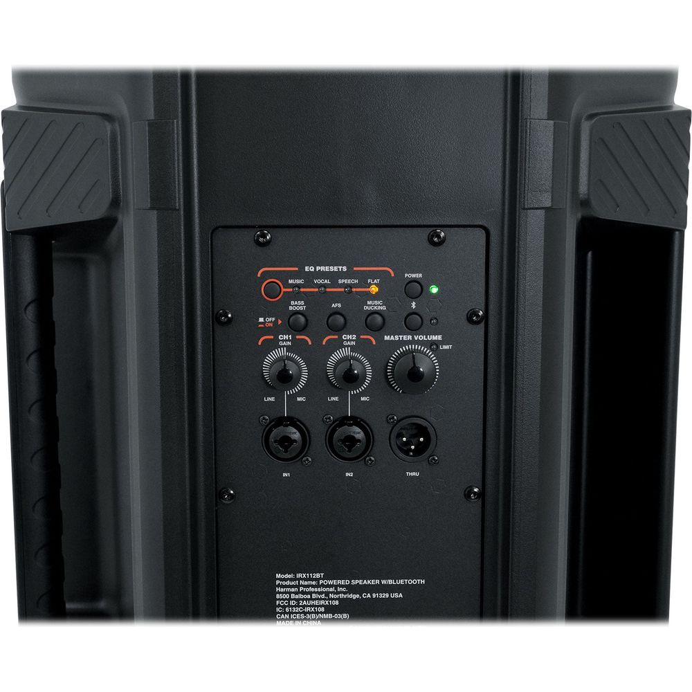 IRX112BT (2) + RVSS2-XLR