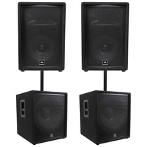 (2) JRX212 + (2) JRX218S + (2) RSP36