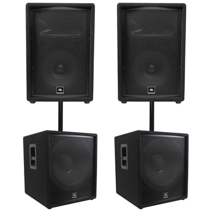 (2) JRX212 + (2) JRX218S + (2) RSP36