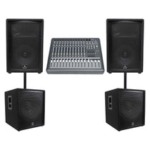 (2) JRX212 + (2) JRX218S + (2) RSP36 + RPM1470