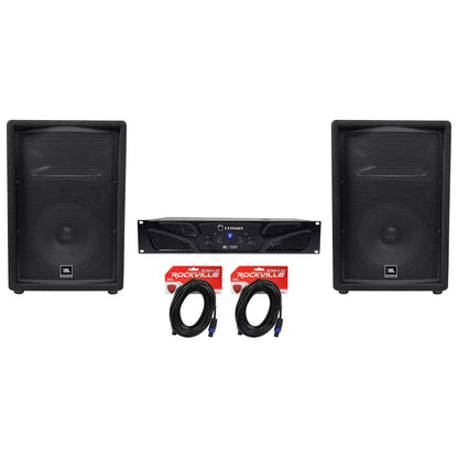 (2) JRX212 + XLi1500 + (2) RCSS1425