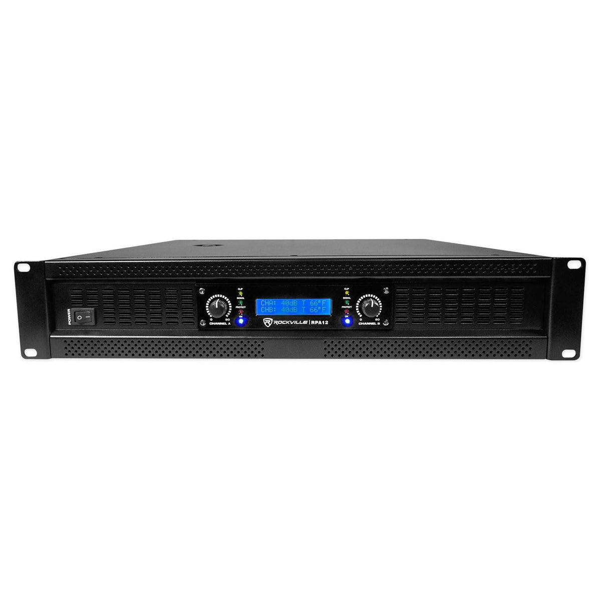 JRX215 PA System with RPA12 Amp and Stands